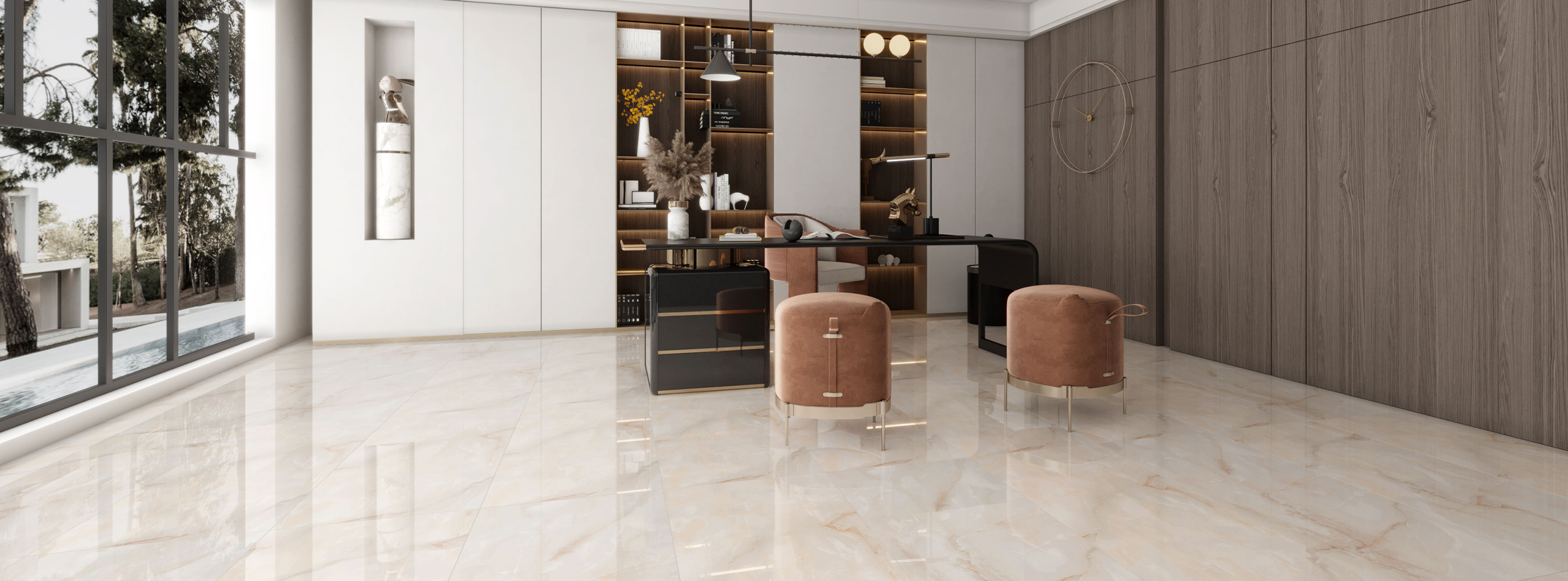 کاشی پرسلان طرح اونیکس