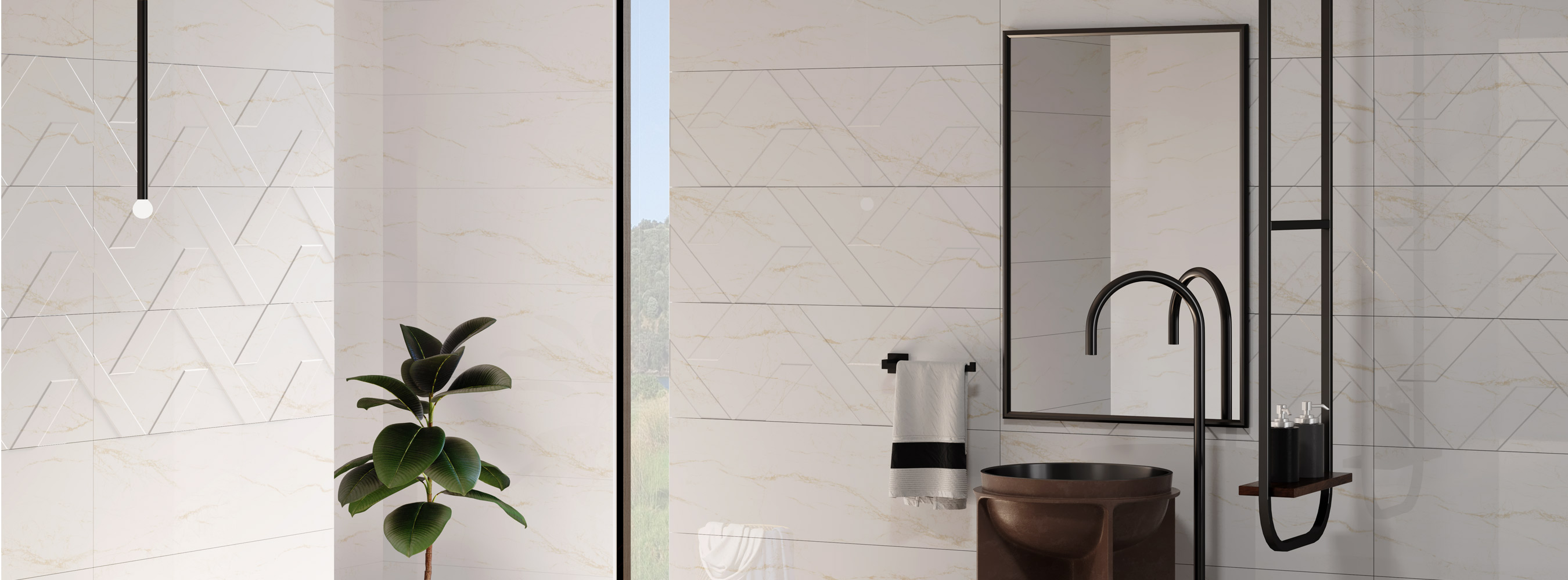 Dignity wall tile