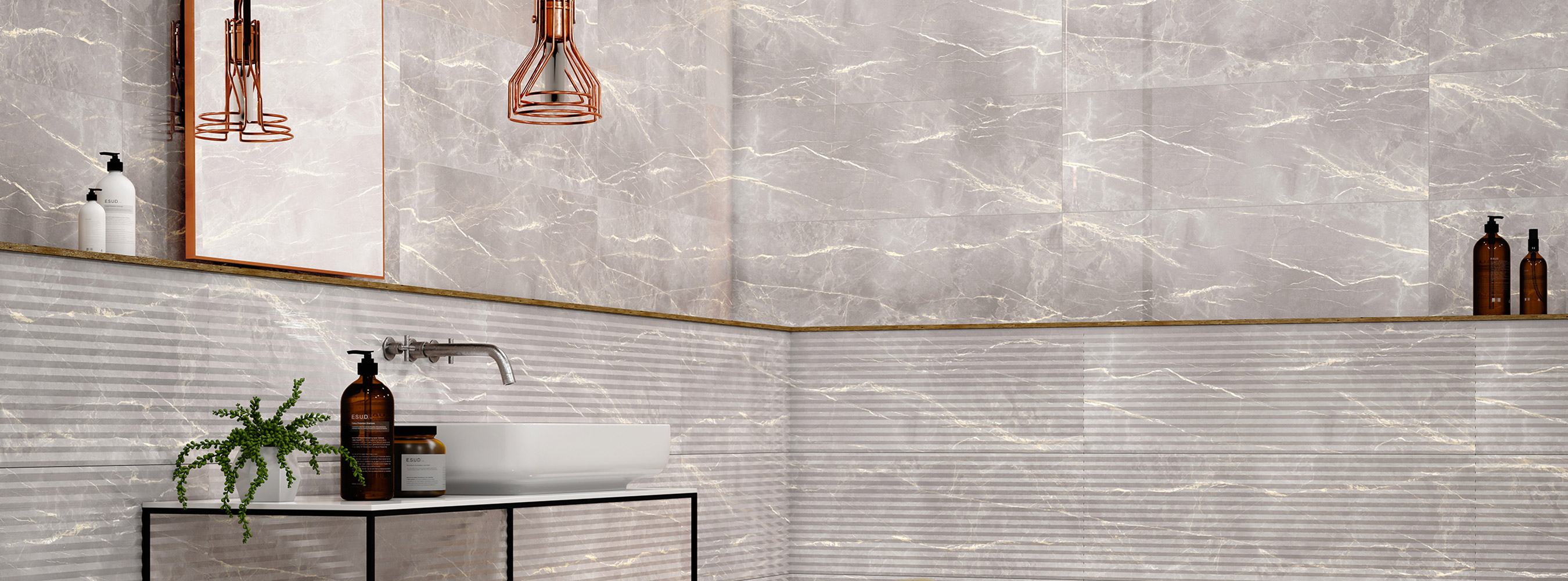 Quantom wall tile